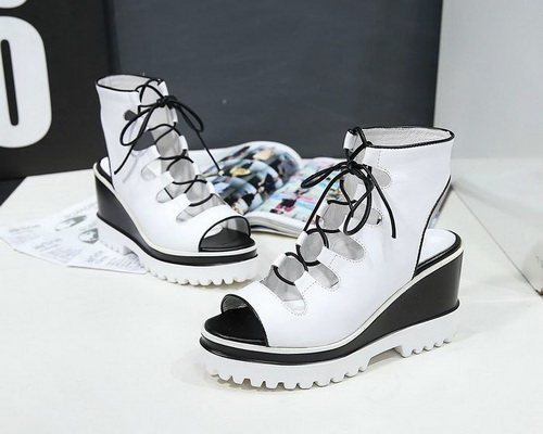 CHANEL Sandals Women--012